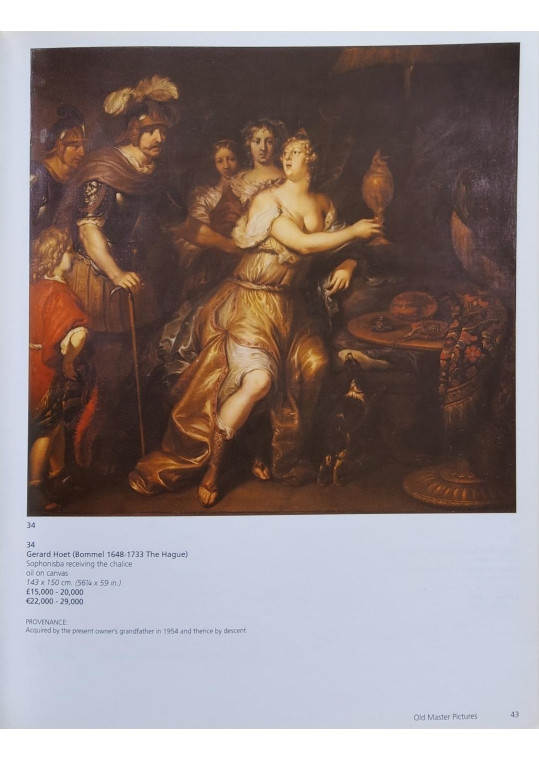 Catalog Bonhams - Old Master Pictures 2006